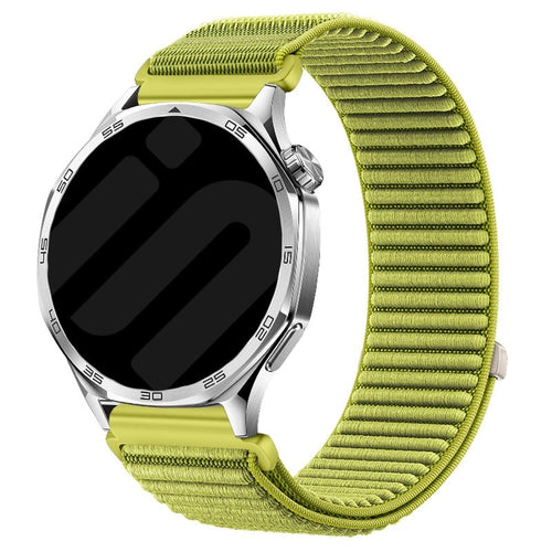 Samsung Galaxy Watch FE Wave Nylon Strap (Field Green)