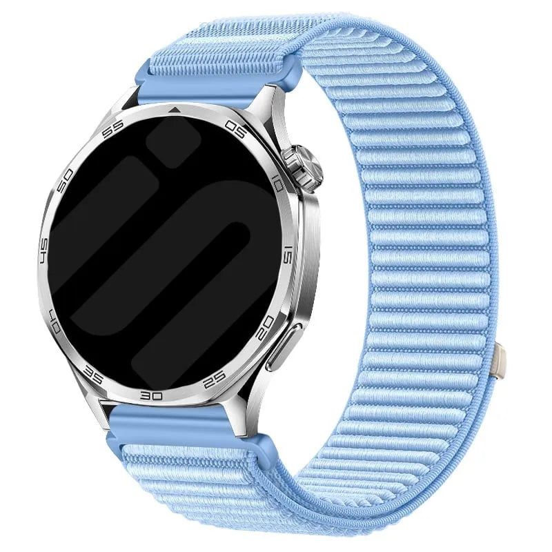 Amazfit Bip U (Pro) Wave Nylon Strap (Light Blue)