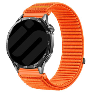 Samsung Galaxy Watch Active Wave Nylon Strap (Orange)