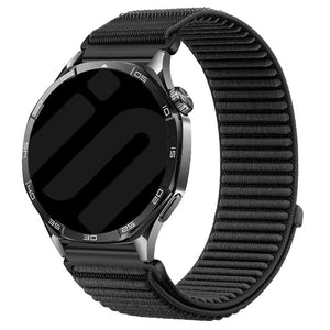 OnePlus Watch 3 Wave Nylonarmband (Schwarz)
