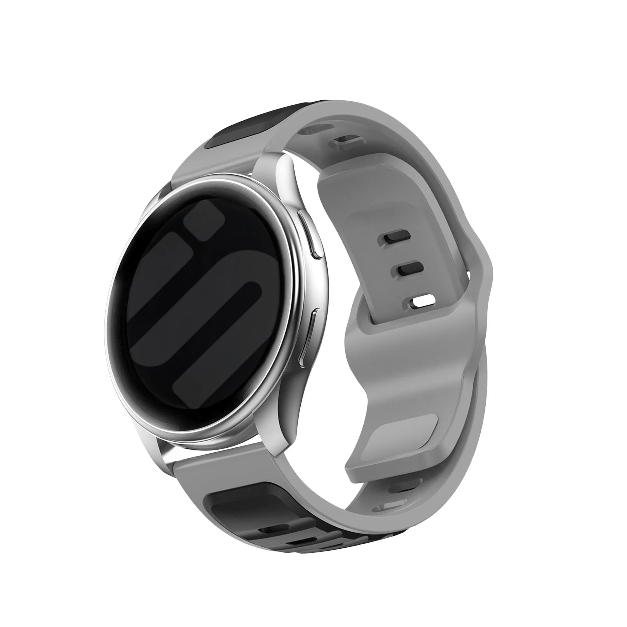 Polar Ignite 2 Outdoor -Duo Silikonarmband (schwarz/grau)