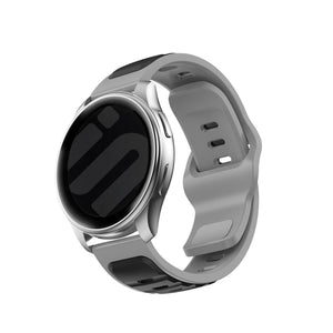Huawei Watch GT 3 42mm Outdoor Duo Silikonarmband (schwarz/grau)