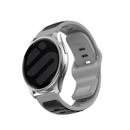 Samsung Galaxy Watch 3 41mm Outdoor Duo Silicone Strap (Black/Grey)