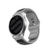 Samsung Galaxy Watch Fe Outdoor -Duo Silikonarmband (schwarz/grau)