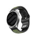 Amazfit BIP 5 Outdoor Duo Silikonarmband (grün/schwarz)