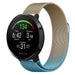 Polar Vantage M Milanese Strap (Blue/Gold)