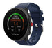 Polar Vantage M Twill Silikonarmband (Dunkelblau)