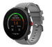 Polar Vantage M Twill Silikonarmband (Grau)