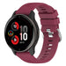 Garmin Venu 2 Plus Silikonarmband (Weinrot)