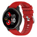 Garmin Venu 2 Plus Silikonarmband (Rot)