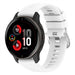 Garmin Venu 2 Plus Silikonarmband (Weiß)