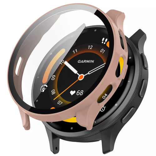 Garmin Venu 3s Hartschale mit Glass (Rosa)