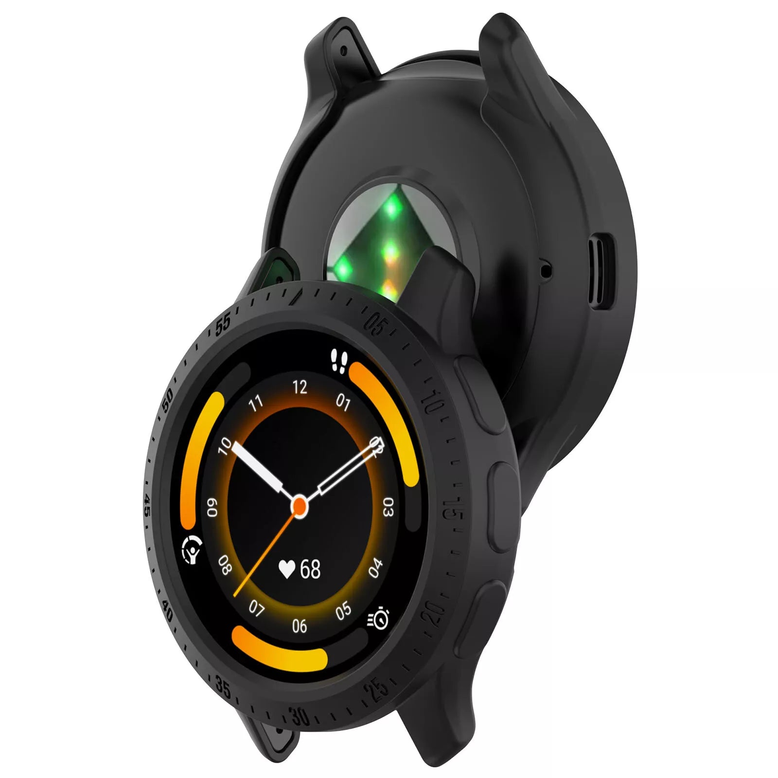 Garmin Venu 3 robustes TPU Hülle (Schwarz)