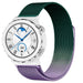 Huawei Watch GT 3 Pro 43mm Milanese-Armband (Lila/Grün)
