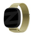 Bandz Fitbit Versa 3 Milanese Loop Armband (Retro Gold)