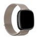 Fitbit Versa 3 Milanese Strap (Starlight)