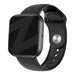 Bandz Fitbit Versa / Versa 2 sport band (Schwarz)