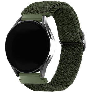 Redmi Watch 5 Active gewebtes Nylonarmband (Grün)