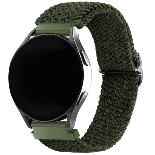 Redmi Watch 5 Active gewebtes Nylonarmband (Grün)