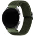 Redmi Watch 5 Active gewebtes Nylonarmband (Grün)