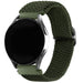 Samsung Galaxy Watch 4 Classic 42mm Braided Nylon Strap (Green)