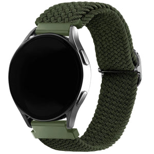 Suunto Run verstellbar geflochtenes Armband (grün)