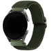 Samsung Galaxy Watch 7 - 40mm Adjustable Braided Strap (Green)