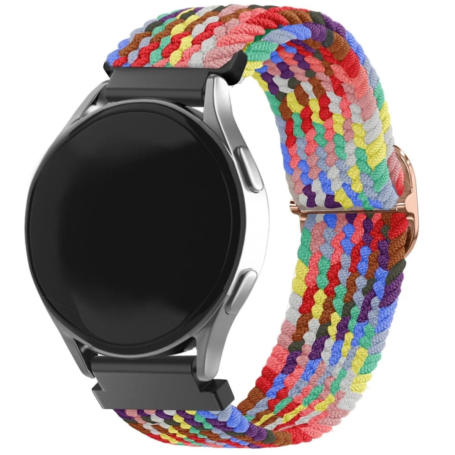 Suunto 9 Peak Verstellbar geflochtenes Armband (farbenfroh)