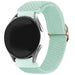 Samsung Galaxy Watch 7 - 40mm gewebtes Nylonarmband (Türkis)