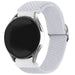 Samsung Galaxy Watch FE Adjustable Braided Strap (White)