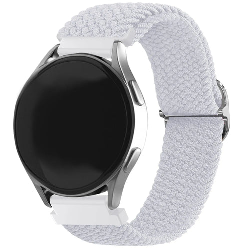 Suunto Run verstellbar geflochtenes Armband (weiß)