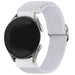 Samsung Galaxy Watch 7 - 40mm Adjustable Braided Strap (White)