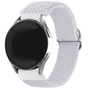 OnePlus Watch 3 verstellbares gewebtes Band (Weiß)