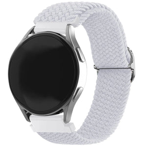 ICE Smart TKS Rectangular 1.41 Adjustable Braided Strap (White)