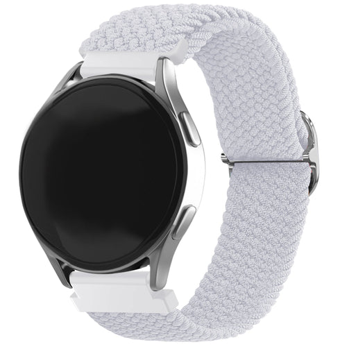 Amazfit Cheetah (Pro) Verstellbares Geflochtenes Armband (Weiß)