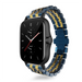 Xiaomi Amazfit Bip Duo Stahlgliederband (Blau/Gold)