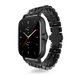 Amazfit GTS 3 Duo Stahlgliederband (Schwarz)