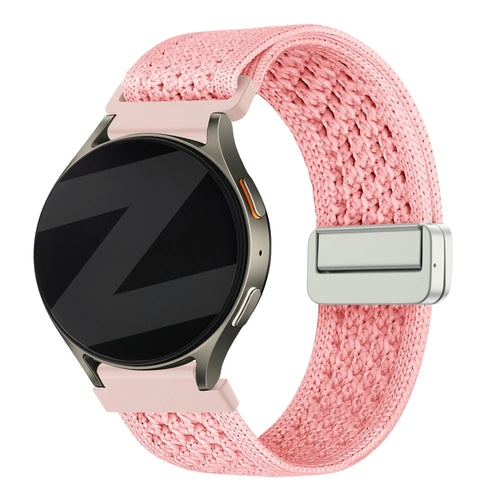 Bandz Polar Pacer Vintage Nylonarmband (Rosa)