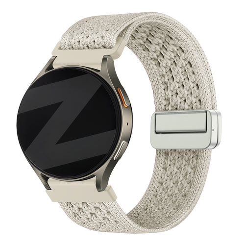 Bandz Xiaomi Watch S4 - 41mm Vintage Nylonarmband (Polarstern)