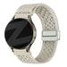 Bandz Xiaomi Watch S4 - 41mm Vintage Nylonarmband (Polarstern)