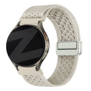 Bandz Amazfit Active 2 Vintage Nylonarmband (Polarstern)