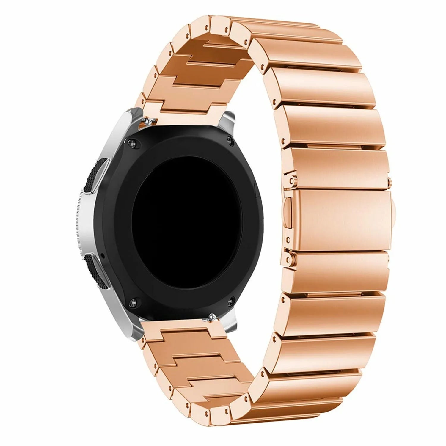 Amazfit Bip U (Pro) Metalarmband (Roségold)