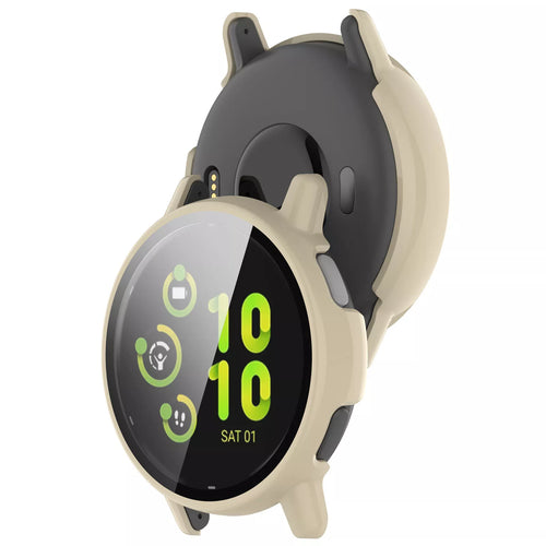 Garmin Vivoactive 5 Hartschale mit Glass (Beige)