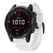 Garmin Fenix 7 Silikonarmband (Weiß)