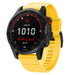Garmin Fenix 7 Silikonarmband (Gelb)