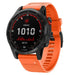 Garmin Fenix 7 Silikonarmband (Orange)