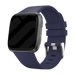 Fitbit Versa / Versa 2 Silikonarmband (Dunkelblau)
