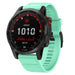 Garmin Fenix 7 Silikonarmband (Aqua)