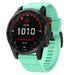 Garmin Fenix 7 Silikonarmband (Aqua)