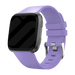 Fitbit Versa / Versa 2 Silikonarmband (Lila)